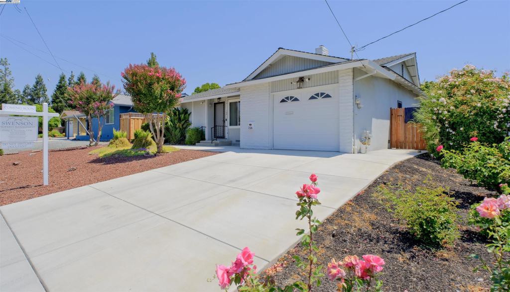 Welcome to this beautifully upgraded 2-bedroom, 2-bathroom home in the desirable Sunny Glen 55+ community of San Ramon, CA. Each bedroom includes its own full bathroom, offering both comfort and privacy. Recent updates include a fully remodeled kitchen, a renovated master bathroom, and a new heating and air conditioning system with all-new ducting. The addition of an attic installation and whole house fan enhances energy efficiency and comfort year-round. Outdoor features include a spacious 2-car driveway and a welcoming front patio, ideal for relaxing or entertaining. The vibrant community offers a wide range of amenities, including a swimming pool, game room, crafts room, clubhouse, library, and shuffleboard court. A tranquil backyard completes this wonderful property, providing a peaceful space to unwind. Discover the ease and enjoyment of 55+ living in this thoughtfully updated San Ramon home. Fridge, washer, and dryer are included - no other furniture.