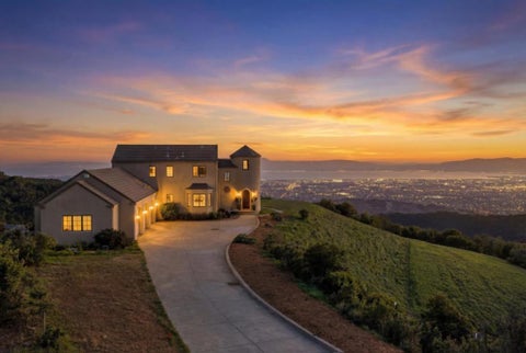 Photo of 17599 Montebello Road, Cupertino, CA 95014 (MLS # ML82060620)