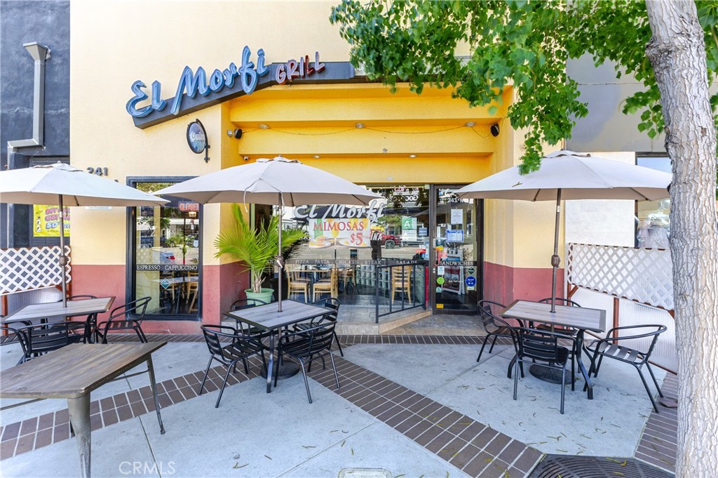 Seize the opportunity to lease a beloved, turnkey restaurant in the heart of Glendale. El Morfi Grill, a long-established dining destination with decades of recognition, is now available and ready for its next chapter. Known for its authentic flavors, inviting atmosphere, and loyal customer base, this property offers the perfect platform for both experienced restaurateurs and new operators seeking a strong foundation in a prime location.
The property features approximately 2,417 square feet of restaurant space with an additional loft office, bringing the total usable space to 2,490 square feet. A dedicated rear parking area of roughly 1,000 square feet provides convenient access and offers excellent potential for an outdoor patio or dining expansion. Inside, the restaurant is fully equipped with a large kitchen, 15-foot-plus hood, walk-in cooler, walk-in freezer, private restrooms, and a private office. Seating capacity ranges from 49 to 60 guests, and the premises include a Type 41 beer and wine license.
Positioned along highly visible Brand Boulevard with consistent pedestrian and vehicle traffic, the location benefits from Glendale’s vibrant community, retail, entertainment, and residential surroundings. The landlord is offering a new long-term lease with flexible terms. Outdoor dining potential, possible curbside seating, and a turnkey setup make this a rare opportunity to establish or expand a thriving restaurant business in one of Glendale’s most desirable corridors.