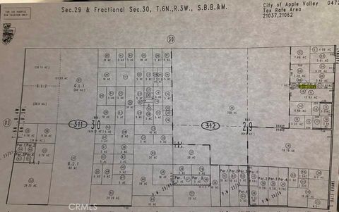 0 UnKnown Street Name Apple Valley CA 92308