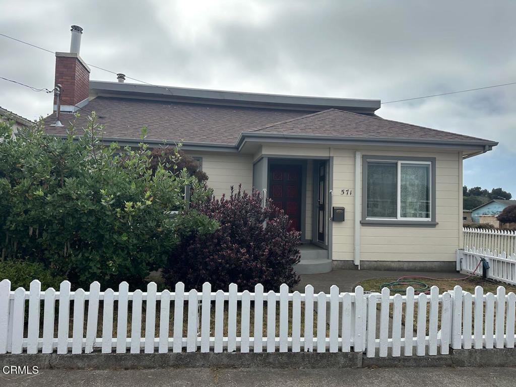 Live, Work, or Invest in the Heart of the Northern CoastVersatile and beautifully maintained, this mixed-use property is the perfect opportunity for live-work flexibility, a full-time residence, or commercial use in one of the coast's most charming walkable towns.Thoughtfully updated and full of character, the property features mature landscaping, including two large heritage apple trees and a spacious backyard--ideal for gardening, entertaining, or expansion. Inside, you'll find quality craftsmanship throughout, highlighted by custom woodworking and multiple heating systems, including a mini-split heat pump, Rinnai gas heater, and upgraded fireplace with insert for comfort year-round.Two separate front entrances offer easy division between business and residential uses. Upstairs, architectural plans are included to create a second unit, with peek-a-boo ocean views--an ideal opportunity for added income or guest accommodations.Enjoy unmatched convenience--just steps from shops, dining, and essential services--and an easy stroll to the Haul Road, where you can walk for miles along the stunning Pacific Ocean coastline. Two extra-deep garages and off-street parking from both the alley and street provide ample space for vehicles and workshop needs.