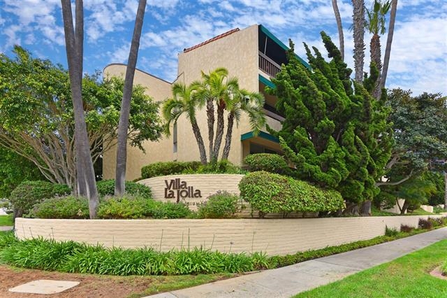 This beautiful unfurnished top floor condo is completely upgraded with new kitchen cabinets, stainless steel appliances, new carpet, plantation shutters, remodeled bathroom and quiet balcony overlooking a lovely garden. It is in one of the best areas of the Villa La Jolla complex with 2 heated pools and spas, 2 clubhouses and an exercise room. The condo is steps to Windansea beach, is on a bus line and is near restaurants and shops in Bird Rock. Available immediately. Neighborhoods: Beach-Barber Tract Complex Features: ,,,,