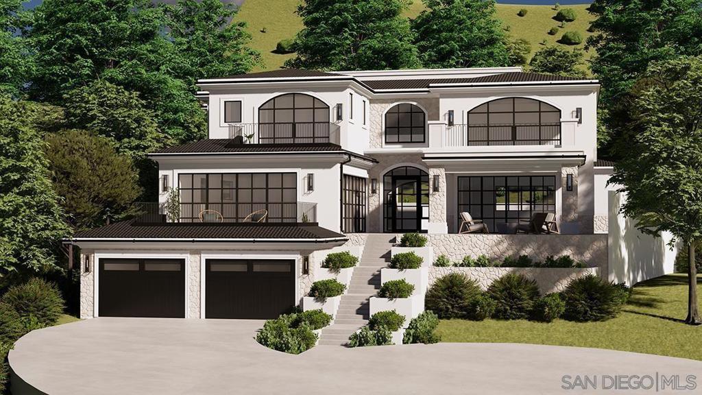 Welcome to coastal sophistication at its finest in La Jolla's newest exclusive enclave of homes. Designed & built by Archbel Builders, this home seamlessly blends modern elegance with timeless charm, offering breathtaking ocean views and top-notch craftsmanship. Step inside to discover a bright, airy interior filled with natural light pouring through expansive windows. The high ceilings amplify the sense of space, connecting the indoors with the serene outdoor surroundings. Outside, a custom-designed pool with a captivating water feature beckons relaxation and leisure. This residence is a harmonious blend of refined design and comfort, providing a serene sanctuary for everyday living.