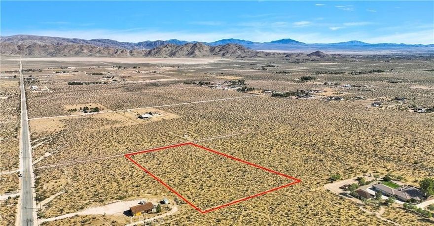 Discover the perfect opportunity to own land in the beautiful Lucerne Valley.  This land parcel offers views of the surroundings mountains, providing a scenic view for a possible ranch or your custom-built home. Outdoor enthusiast can enjoy the easy access to the desert, mountains, off roading, camping or exploring the San Bernardino National Forest. If you're looking for an investment or future home site this 4.59-acre parcel is full of potential.