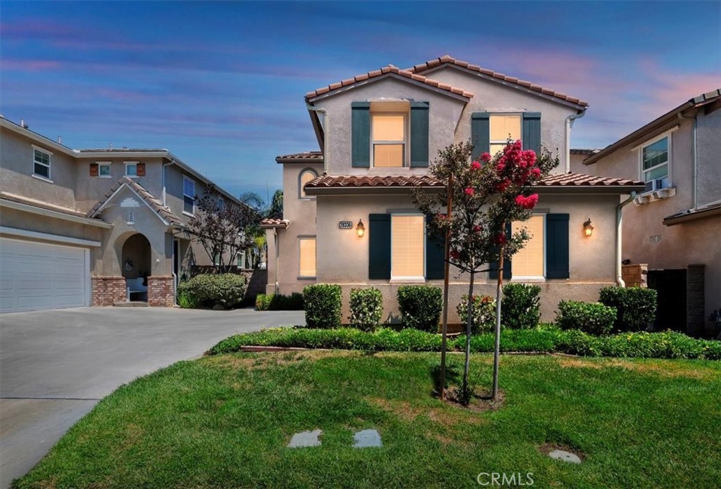 Welcome Home to 28336 Gatineau Street, a lovely 4-bedroom, 2.5-bath home in the desirable Skyview Ridge community of Murrieta. With 1,950 sq. ft. of living space, this residence features upgraded laminate flooring, a freshly painted interior, and the added benefit of an OWNED SOLAR system for energy savings. The open-concept main level offers a spacious living room and family room area that flows seamlessly into the dining space and kitchen, creating an ideal setting for gatherings. Upstairs, the primary suite provides a private retreat with its own bath, while three additional bedrooms offer plenty of flexibility for family, guests, or a home office. Enjoy a prime location near excellent schools, shopping, Costco, dining, hospitals, parks, and convenient freeway access. Residents of Skyview Ridge also have access to community amenities including a pool, spa, and playgrounds, adding to the lifestyle appeal of this fantastic neighborhood. A Must See!