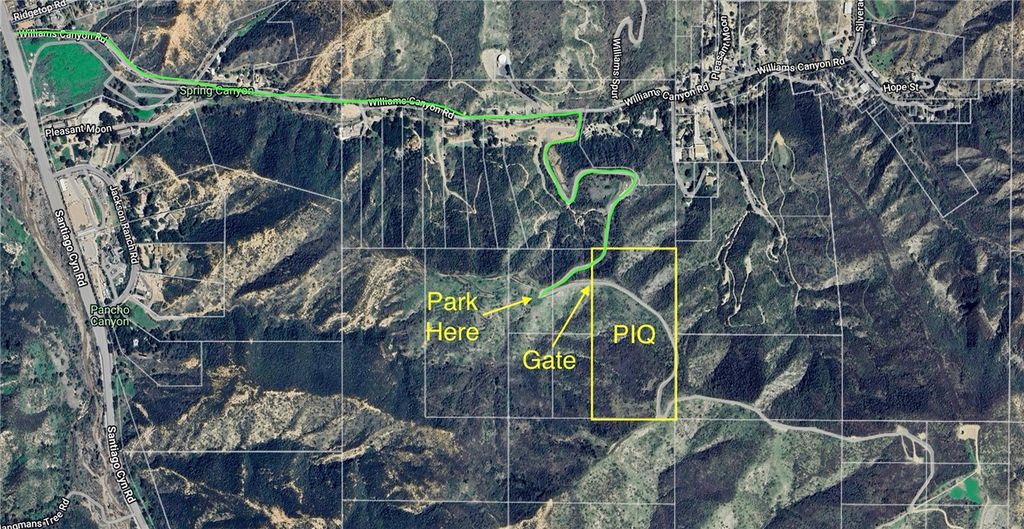 Photo of 28292 WILLIAMS CANYON Road, Silverado, CA 92676 (MLS # OC26013309)