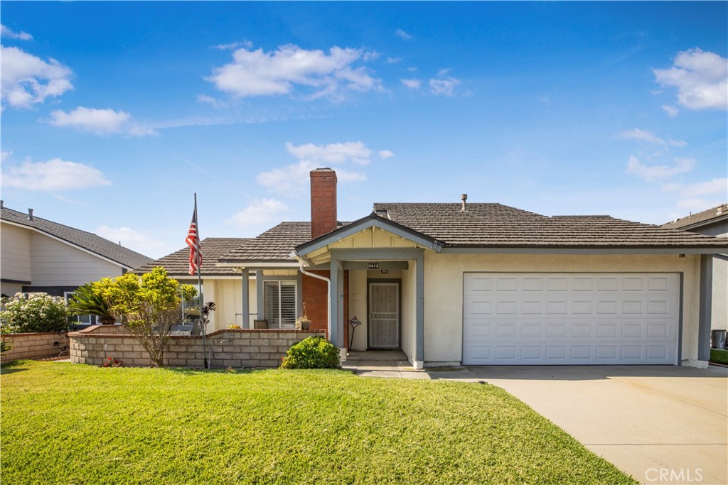 Welcome to 6413 Clover Street — a charming Chino residence offering comfort, style, and plenty of space to enjoy both indoors and out. This single-story, 3-bedroom, 2-bath home sits on a generous 6,600 sq. ft. lot with approximately 1,375 sq. ft. of living space.
The floor plan features a light-filled living area, a well-appointed kitchen, and two versatile bonus sunrooms that expand your options for entertaining, hobbies, or simply relaxing in the sunshine. Outdoors, the fabulous backyard is a true highlight — beautifully maintained and perfect for gatherings, gardening, or play.
Additional features include a covered patio for year-round enjoyment, a two-car attached garage, and a location on a mature, tree-lined street that adds to the home’s inviting curb appeal. This is truly a must-see property that blends comfort and charm in one of Chino’s desirable neighborhoods.