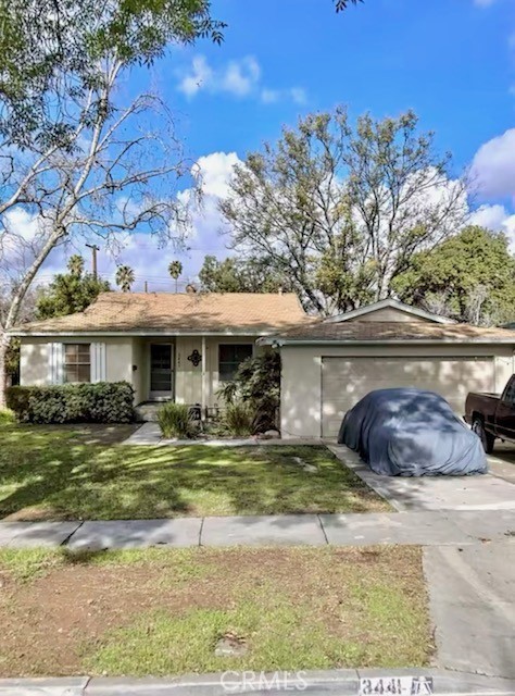 Welcome to this beautifully maintained 3-bedroom, 2-bath home tucked away on a quiet Riverside cul-de-sac! This property boasts a newer AC/heating system, dual-pane windows, sliding doors, fresh exterior paint, and new concrete in both the front and backyard. The landscaping and irrigation have been redone for easy upkeep, while the spacious backyard is perfect for entertaining, outdoor dining, and summer BBQs. Conveniently located near great schools, shopping, restaurants, theaters, and with quick access to the 91, 15, and 215 freeways, this home combines comfort with convenience. Don’t miss this Riverside gem!