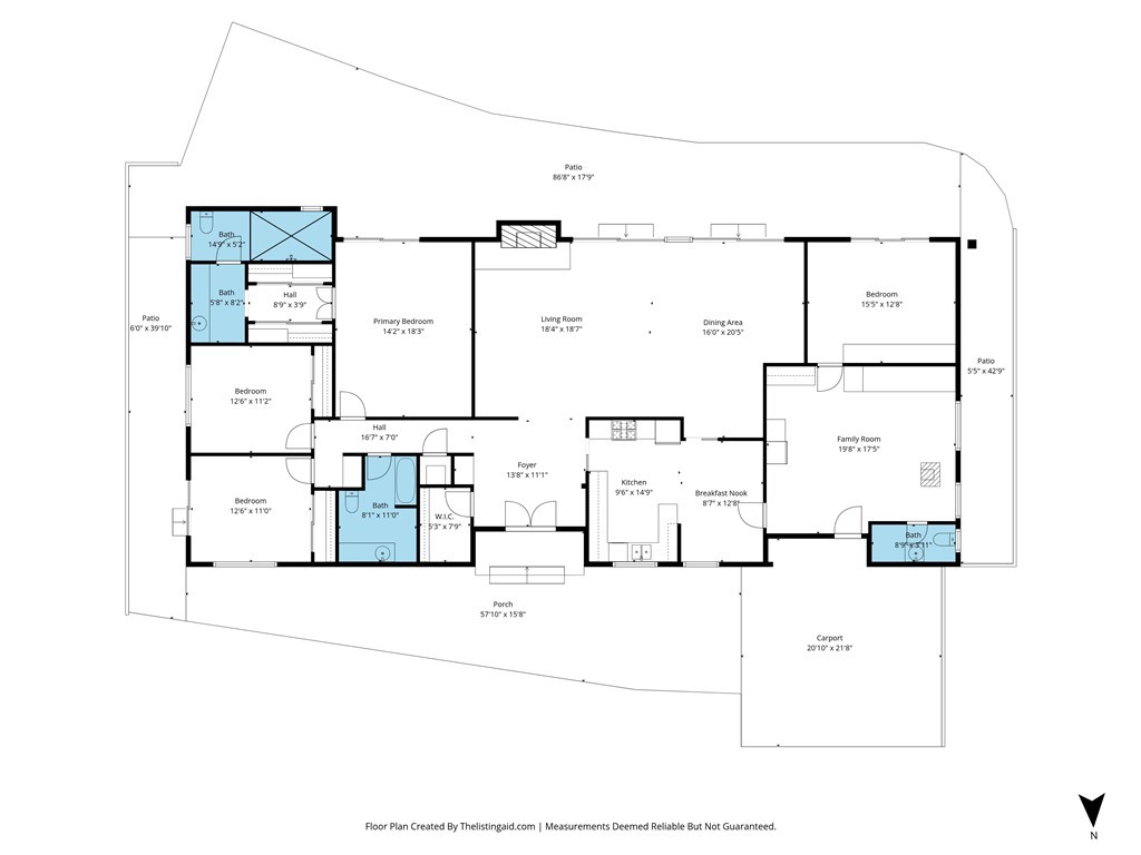 Main image without alt text