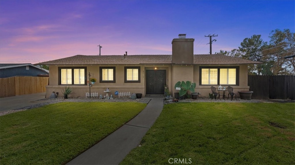 Welcome to 8715 Lurline Street, a beautifully updated single-story home in one of Rancho Cucamonga’s most desirable neighborhoods. With a bright open layout, four spacious bedrooms, and three bathrooms, this home offers both comfort and flexibility for modern living.
The heart of the home features a stylish, open-concept kitchen with rich cabinetry, granite countertops, and seamless flow into the dining and living areas, perfect for everyday living and entertaining. The private guest suite offers an excellent opportunity for multigenerational living or potential rental income.
Step outside and unwind in your backyard retreat. Enjoy a sparkling pool and spa, a covered patio for outdoor dining, and a generous deck area that’s ideal for relaxing or hosting gatherings year-round. The wide driveway and detached garage offer plenty of parking and storage.
Additional highlights include solar panels, modern finishes throughout, and a quiet cul-de-sac location near top-rated schools, shopping, and freeway access.
Whether you’re looking for your forever home or an investment with versatility, 8715 Lurline Street delivers the perfect blend of comfort, style, and value.