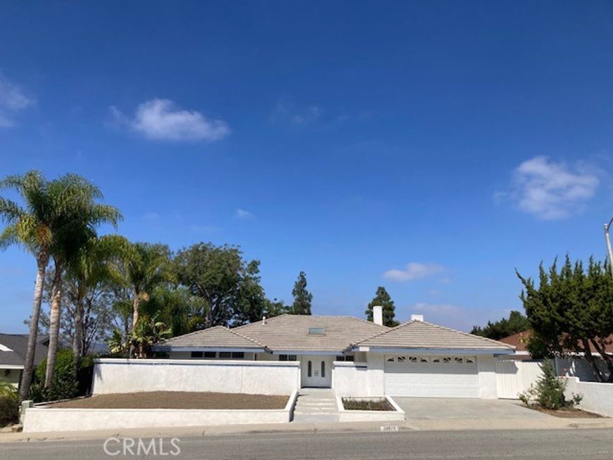 This lovely single level family home, located on an open view lot, on a cul-de-sac, close to a local charter school is ready for you.  There are 4 spacious bedrooms, 2 1/2 bathrooms with a large living room and adjacent dining area.  The family room is adjacent to the roomy kitchen which has a built-in refrigerator and new micro, stove, and dishwasher, and cabinets are natural stained cherry wood with quartz counter tops.  There is a fireplace in the living room as well as the family room.  There are oversized sliding doors in the family & living rooms and master bedroom.  The living room has 3 sky lights, and ceilings up to the roof line-so open with its sliding doors and windows across the back of the room.  There are recessed lights throughout the home and it is air conditioned.  Both bathrooms have double sinks and there is a half bathroom off the family room area. Flooring is tile throughout.  The over sized 2 car garage has a recent water heater and new washer & dryer.  New sod will be installed upon occupancy.  Beaches, shopping and freeway, toll road are close at hand-come and enjoy this in-demand Niguel Hills Community.  Pets will be screened.