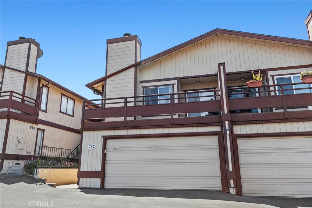 Welcome to 282 Robles Road in Arroyo Grande! This charming 2 bedroom, 2 bath condo offers comfort, convenience, and a prime location near the 101. The open floor plan features a spacious living area with abundant natural light, a functional kitchen with plenty of cabinet space, and a dining area perfect for everyday living or entertaining. The primary suite includes its own private bath, while the second bedroom and bath provide flexibility for guests, a home office, or hobbies. There is an un-permitted addition in the garage. Enjoy the ease of low-maintenance living with a private patio space and access to community amenities. This home offers a fantastic opportunity to own in Arroyo Grande with nearby shopping, restaurants, parks, and a short drive to the beautiful Central Coast beaches.