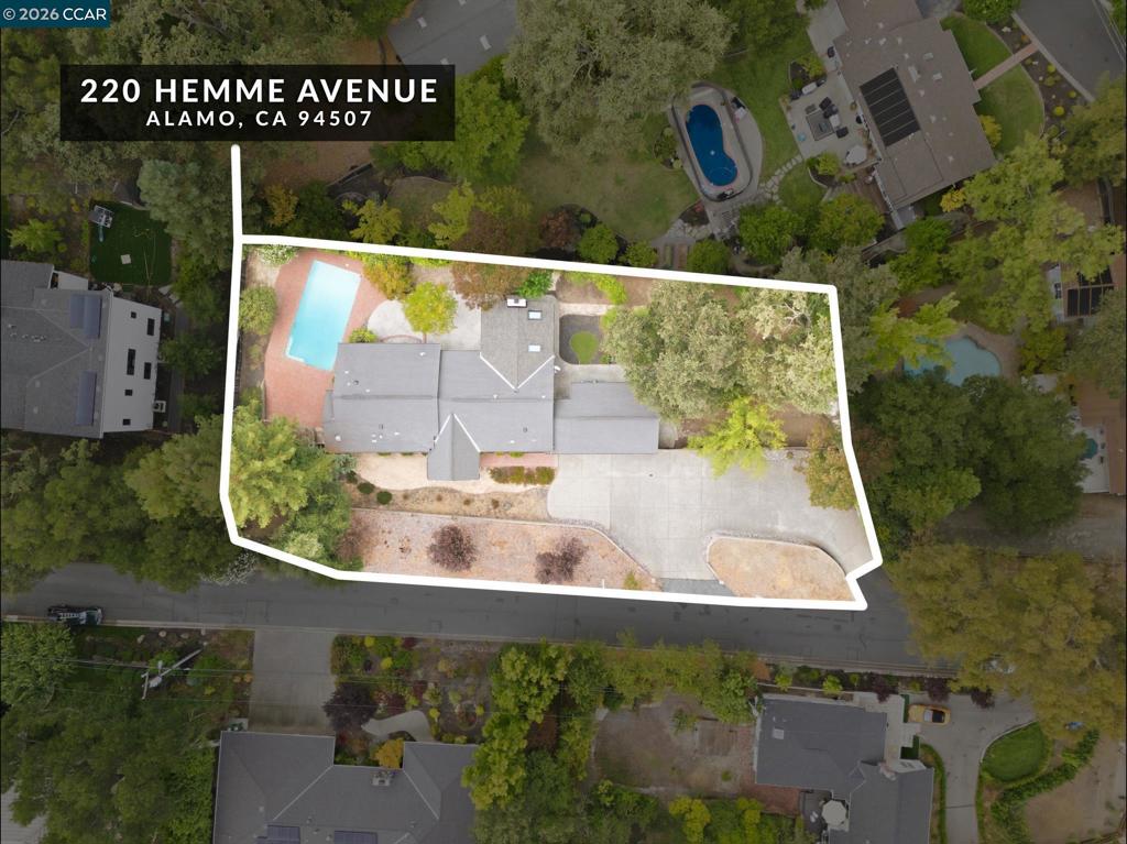 Photo of 220 Hemme Ave AVE, Alamo, CA 94507 (MLS # 41147229)
