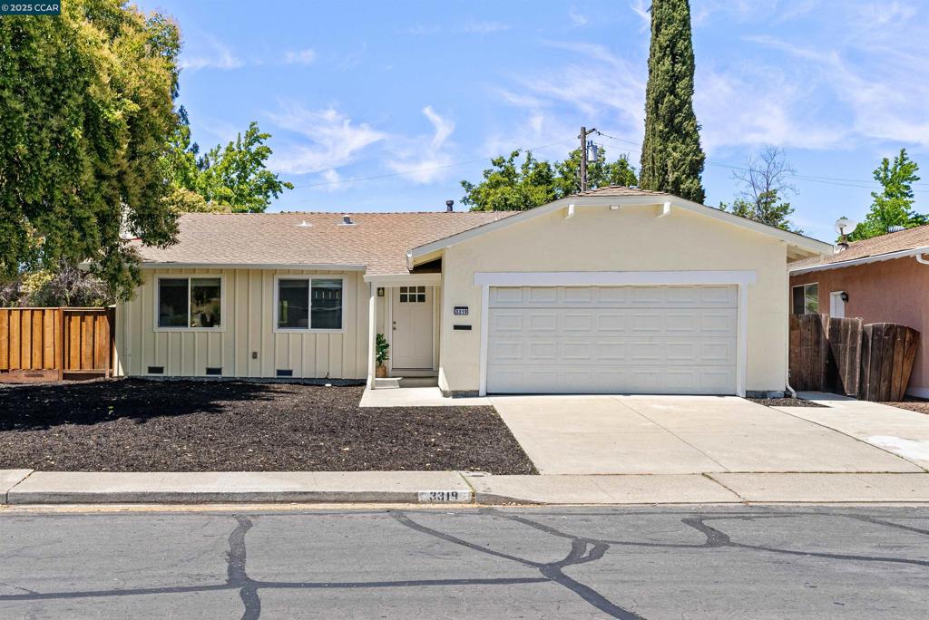 Open House 8/2 & 8/3 @ 12-3pm Stunning fully renovated single-story home in the desirable Holbrook Heights community with all work completed with permits! This 3-bedroom, 2-bath property has been transformed with a modern, open layout and high-end finishes throughout. The kitchen features new cabinetry, quartz countertops, stainless steel appliances, and an island with bar seating. Both bathrooms have been completely updated with designer tile and fixtures. Enjoy new flooring, recessed lighting, dual-pane windows, fresh interior/exterior paint, and a new HVAC system. The spacious backyard with a stamped-concrete patio is perfect for entertaining. Located in Holbrook Heights, with access to a community pool, clubhouse, parks, and close proximity to BART, shopping, and schools. Move-in ready!