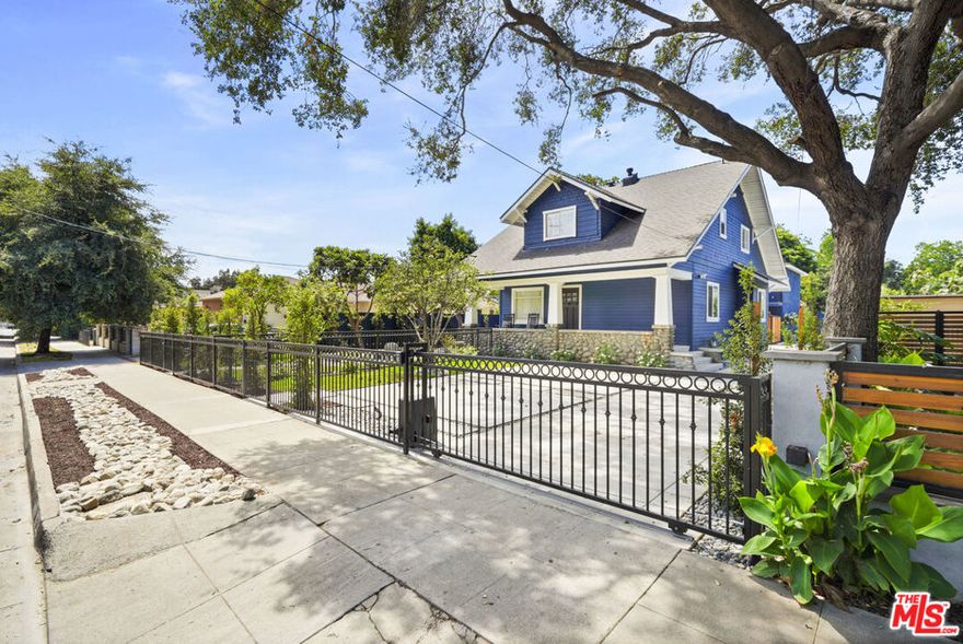 ***LEASED UNFURNISHED!*** Be the very first tenant to enjoy this newly-remodeled unit! Brand new inside-and-out 3 bedrooms and 1 bathroom Craftsman-style unit centrally located in the charming Garfield Heights neighborhood of North Pasadena is being offered for lease unfurnished and includes 2 on-site parking spaces and a storage locker. Enjoy calm and tranquil living and utmost privacy as the property offers secured automatic gated access and this unit is an upstairs back unit in the front building. Upon entry, you are greeted into the open, bright, and airy living room featuring new windows and new vinyl plank flooring flushed throughout the unit. In a highly functional floor plan, the roomy kitchen sits just behind the living room and the dining area and the split-bedroom floor plan allows for privacy. The updated kitchen is new and offers high-quality sleek and contemporary two-toned cabinets, quartz countertops, and stainless steel appliances throughout - stove, refrigerator, dishwasher, and a microwave. The unit is rounded out by an updated full bathroom and convenient in-unit washer/dryer in a laundry closet. This unit is highlighted by excellent indoor/outdoor living with your own private and spacious front patio offering the perfect space to relax, unwind, and to enjoy a cup of your favorite coffee or tea while catching the breeze and enjoying the lovely mountain and tree-top views. In addition to the new interior of the unit, the building exterior is also new throughout from the roof to all of the main systems from electrical and HVAC to plumbing. The unit is freshly painted throughout both inside and out and the grounds and yards are beautifully landscaped. With so much to offer and being conveniently located in North Pasadena and just moments away to Old Town Pasadena and all of the shopping, fine dining, and entertainment options on Colorado Blvd., this is truly an outstanding opportunity that you would not want to miss!