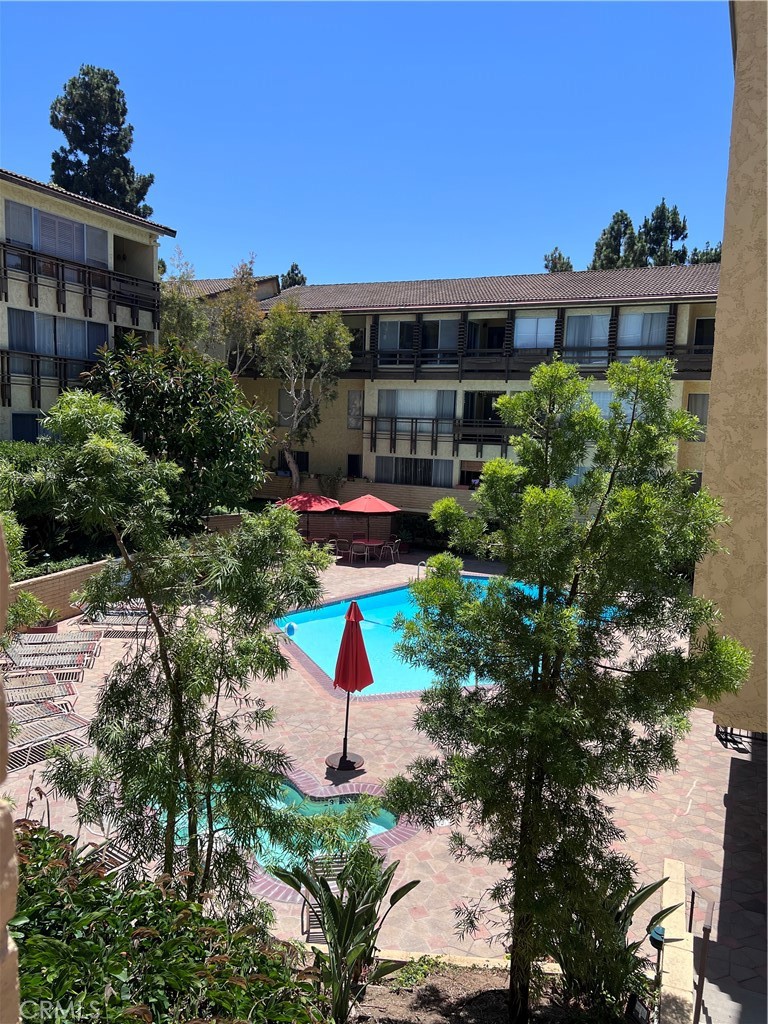 Updated Unit in Prime Fox Hills Location
Welcome to this 2-bedroom/2-bath condo situated in the highly desirable Fox Hills neighborhood of Culver City. The Camelot community enjoys resort-living and amenities including a large swimming pool and jacuzzi, clubroom with kitchen, fitness center, sauna, and multiple laundry rooms. This development is across the street from the Fox Hills Park and just minutes to the Fox Hills Mall, shopping, dining, freeway access, and everything Culver City has to offer. This condo delivers the very best in convenience, recreation, freeways and city access, and a wonderful school district. It is across the street from the sprawling 10-acre Fox Hills Park, where you'll enjoy a children's playground, tennis and paddle tennis courts, basketball and volleyball courts, soccer field, and baseball diamond.
Offering almost 1100 square feet of living space, this stylish condo features carpeted floors throughout and sliding glass doors that open to a private patio with a lovely tree-lined view. The living room and main bedroom are newly painted and the carpets are clean. Both bathrooms have been renovated with one bath and another step-in shower.
Short drive to downtown Culver City - Culver Boulevard and Washington Boulevard - near Sony Pictures, Culver Studios, Trader Joe's Erewhon, and trendy restaurants, outdoor dining, sports bars, Kirk Douglas Theater, banks, and free metro parking. The School District offers a Spanish and Japanese immersion curriculum. Chinese immersion is offered through LAUSD, approximately 5-7 minutes away.