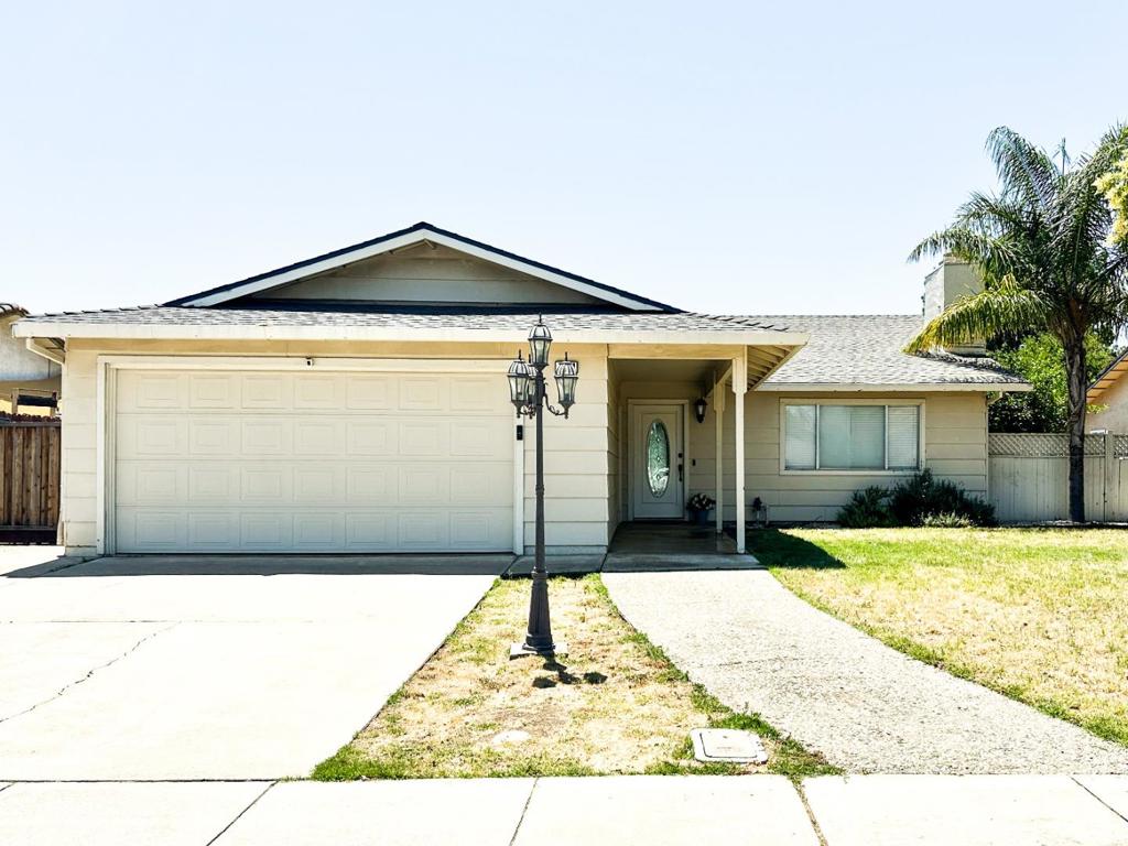 Spacious and well-maintained 3 bed, 2 bath single-story home with 1,440 sq ft in a well established neighborhood.. Newer A/C, NEST, Spacious home on a generous 7,000 sq. ft. lot. Enjoy a bright living room with a cozy fireplace, hardwood and tile flooring throughout, Have fun cooking and having parties in a Large kitchen with a breakfast bar, eat-in dining area, and stainless steel appliances. Home features Large backyard perfect for relaxing or entertaining, Newer Stainless steel appliances refrigerator, stove, microwave, and dishwasher, Washer & dryer included. 2 car garage, 3 additional spaces in drive way to park. Mature Lemon Tree with a lot lemons in season. A lot of edible cactus with cactus fruit.