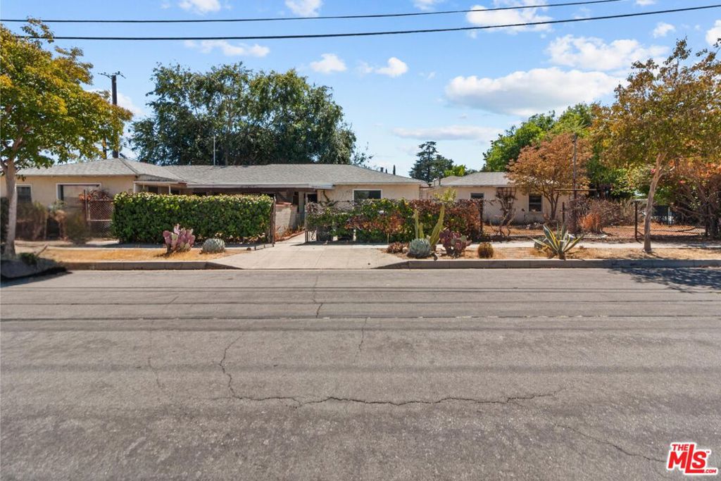 Bring your vision and contractor, opportunities like this are hard to find! A rare corner lot duplex fixer with separate meters and addresses (1344 & 1346), a newer roof (2022), 2 new tankless water heaters (2022/2023), and a new HVAC unit (2023). This property comes with huge potential in the heart of Burbank. Offering two 2-bedroom, 1-bath units plus a detached garage complete with a convenient 3/4 bath. One unit has been fully gutted, giving you a blank slate to design and rebuild to today's standards. The second unit provides a fantastic opportunity to renovate and create rental income while you finish the other side. The detached garage opens the door for an ADU conversion (buyer to verify), adding even more value and versatility. Located in a desirable Burbank neighborhood, this property is perfect for those looking to renovate, add value, and capitalize on strong rental demand. Close to studios, shopping, dining, and top-rated Burbank schools. This property is a GOLDEN opportunity for investors, developers, or owner-users ready to transform potential into profit!