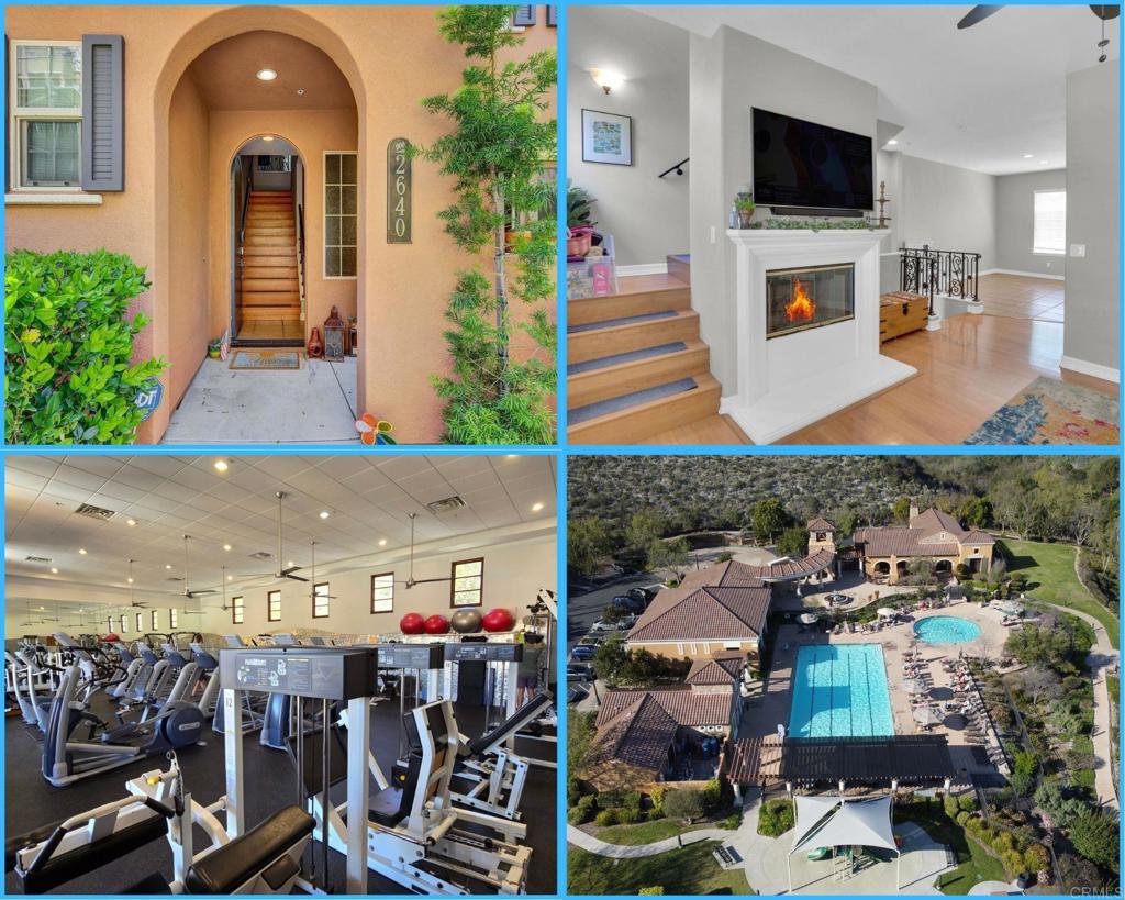Discover the highly sought-after Plan 2 in the Terraces at Escala, nestled in the heart of Mission Valley. This stunning townhome is located within a gated community and boasts resort-style amenities. The thoughtfully designed floor plan includes a bedroom on the entry level, featuring elegant glass French doors, as well as dual master suites on the top floor. Additional highlights include interior laundry and an attached two-car garage. Recent upgrades enhance the home’s appeal, updated flooring, granite countertops, and a stylish iron railing on the staircase. Residents enjoy access to exceptional community amenities such as a pool, spa, gym, tennis courts, recreation center, park, playground, and more. Conveniently located within walking distance of a shopping center featuring Costco, IKEA, Lowe’s, and a variety of shops and restaurants. Don’t miss this opportunity to call this beautiful property home!