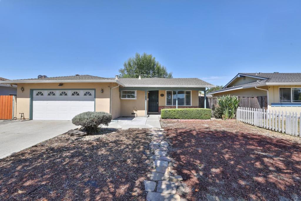 Welcome to 5847 Blossom Ave a hidden gem nestled in one of San Jose's most desirable neighborhoods. This 3 bedroom, 2 bathroom home offers incredible potential for buyers ready to bring their personal touch. Located in the heart of Blossom Valley, you'll enjoy access to top rated schools, nearby parks, close freeway access, and convenient shopping and dining options. The home features a spacious floor plan, a large backyard perfect for entertaining or expanding, and a two car garage. This home is a fantastic opportunity to create your dream space in a prime location. Whether you're a first time buyer or an investor looking for your next project, this is the perfect place to make your mark. Don't miss your chance to own in one of San Jose's fantastic communities!