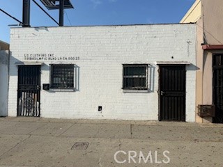 Great business opportunity knocking at your door in East Los Angeles area. Currently the building is divided in 3 spaces. Two of the spaces are rented and the 3rd space is occupied by the owner, This is the opportunity your are looking for to start your own business.