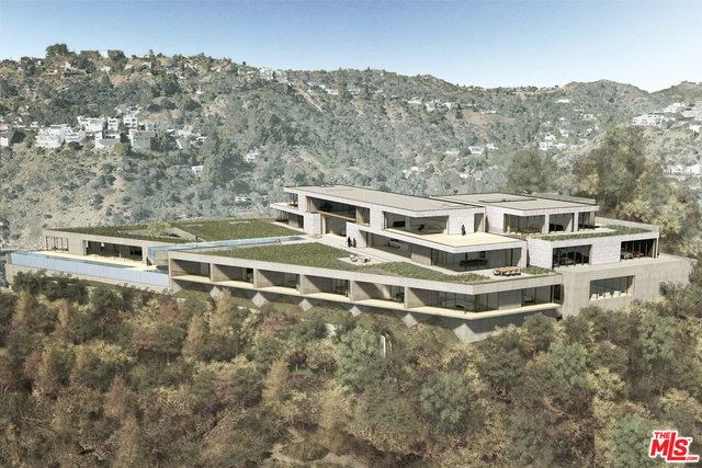 A rare opportunity to acquire one of Los Angeles' most iconic view estates. This approx. 4.5 acre promontory offers explosive uninterrupted ocean to Downtown views, including the Griffith Observatory.  Located just minutes from the Sunset Strip, this sensational development opportunity is weeks away from RTI with plans by visionary architect Noah Walker for an approx. 35,000 square foot architectural trophy. The LOT SIZE per survey pre LLA: 131,662 SF per survey LOT SIZE upon recording / purchase of parcel A & B 194,494 - to be verified by title and survey (131, 662 + 11,397 + 51,475)