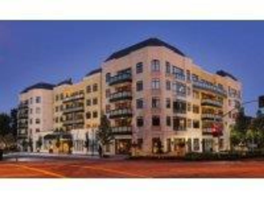 Unit #1405 is a beautiful 2 bedroom/ 2 bath, fourth floor unit, with large windows and views of downtown San Mateo. This home features an open floorplan, hardwood floors, high ceilings, granite kitchen countertops, marble bathroom countertops, and a cozy deck. There is generous closet space with two large walk-in closets and an in-unit laundry closet. Parking and additional storage are provided on the lower level of the building. Versailles combines the advantages of an elegant luxury lifestyle with a unique sense of community for residents 55 and over. The comprehensive service package is designed to provide you with exceptional comfort and convenience: gourmet meals, housekeeping, maintenance service, heated indoor pool & jacuzzi, fitness center, activity classes, and so many other on-site amenities. The location is just steps away from San Mateo's charming downtown with restaurants, shops, and services.