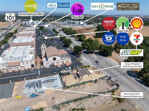 Tiny photo for 2400 El Camino Real Real, Atascadero, CA 93422 (MLS # SC25194964)