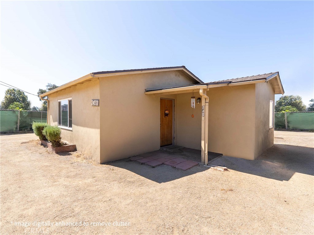 Charming home in one of Atascadero’s fastest-growing corridors. This 600± sq. ft. home on a 6,000± sq. ft. lot is grandfathered in as a single-family residence with commercial zoning, offering unique flexibility. Recent upgrades (2022) include a new roof, dual-pane windows, and wall heater. Currently used as a cottage food kitchen for baking, the living and dining areas are outfitted with prep counters, but can easily transition back to a traditional residence. The kitchen, bath, and yard are fully functional, with room for updating and personalization. This property is ideally located between the Grocery Outlet shopping center and Bay Laurel Nursery, with easy access to Highway 101. Across the nearest intersection, the highly anticipated Del Rio Marketplace is introducing businesses such as Valley Fresh Market and Central Coast Distillery to the neighborhood. Only 2 miles from Downtown Atascadero, this property is an affordable starter, rental, or live/work option with long-term potential.