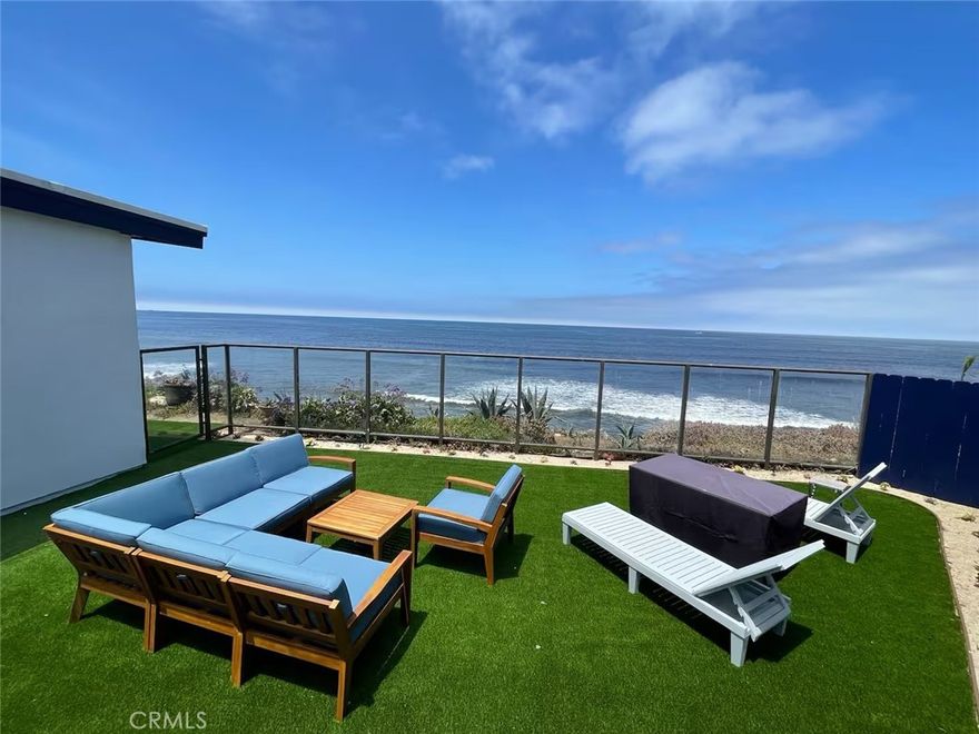 Live on a Cliff overlooking the ocean-

Ocean Beach Cottage - Ocean Front - Nothing comparable to this unicorn of a location.

This cottage is one of a kind in Ocean Beach.



 One bedroom and one bath stand alone cottage with private entrance. Huge backyard overlooking the ocean. 

A rare find in a quiet neighborhood. There are five homes on one lot and this unit is private at the end of the driveway, right on Sunset Cliffs. Unbelievable views and perfect for a relaxing and tranquil environment.

One garage right next to the unit for storage and parking on the street.

Walk to pier and Sunset Cliffs Reserve, close to Seaworld & Mission Beach.

A must see! Don't wait to live this lifestyle of peace and happiness.