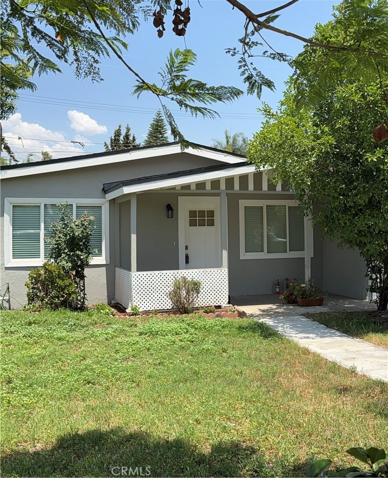 **Stunning Remodeled 4-Bedroom Home with Spacious Layout & Modern Upgrades!**
Welcome to your dream home! This beautifully remodeled 4-bedroom, 2-bathroom residence blends timeless charm with contemporary upgrades and is ready for its next chapter. Owned by the same family for nearly 40 years, this home has been lovingly maintained and thoughtfully updated throughout.
Step into the expansive living room, featuring a cozy fireplace, soaring cathedral ceilings, and abundant natural light streaming through a large picture window. The adjoining dining area is bright and welcoming—perfect for family meals or entertaining guests.
The chef’s kitchen boasts brand new quartz countertops, modern cabinetry, a 36” professional stove, and dishwasher, all set within a spacious layout ideal for cooking and hosting.
All four bedrooms are generously sized, offering comfort and privacy, while both bathrooms have been tastefully upgraded with new fixtures, including a stylish shower enclosure. You'll also enjoy recessed lighting throughout and energy-efficient double-pane windows for year-round comfort.
Additional highlights include:
* New front and rear doors**
* New sliding door in the primary bedroom**
* Fresh interior and exterior paint**
* Finished garage**
* Brand new roof and fascia**
* Covered patio perfect for relaxing or entertaining**
* Large backyard with mature fruit trees.
* Front yard has a privacy hedge
Located near excellent **schools** in a quiet, established neighborhood, this move-in ready gem won’t last long!
**Schedule your private tour today and discover everything this exceptional home has to offer!**