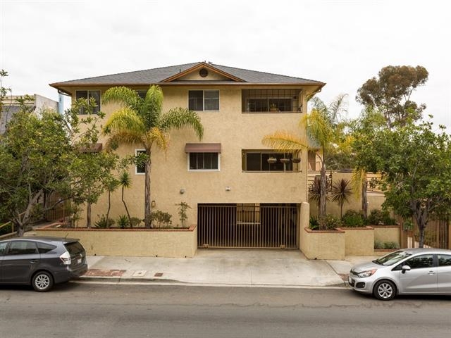 PRICE REDUCTION! HOA is scheduled to replace tile throughout complex! Highly desireable loc. in North Park! Walk to shops, restaurants, grocery store, Balboa Park, Zoo, & close to freeways! Private & quiet unit w/ city views. Updated kitchen, granite counter, wood cabinets, tile in kitchen & bathrooms, wood laminate in LR, & plush carpet in BR. Bonus space in MBr. Southeast corner, 1 adjoining walls and only garage below you. 1 neighbor above. Gated 2 car tandem space. Move-in ready! Make an offer! Neighborhoods: North Park Equipment: Dryer,Garage Door Opener, Range/Oven, Washer Other Fees: 0 Sewer: Sewer Connected Topography: ,SSLP