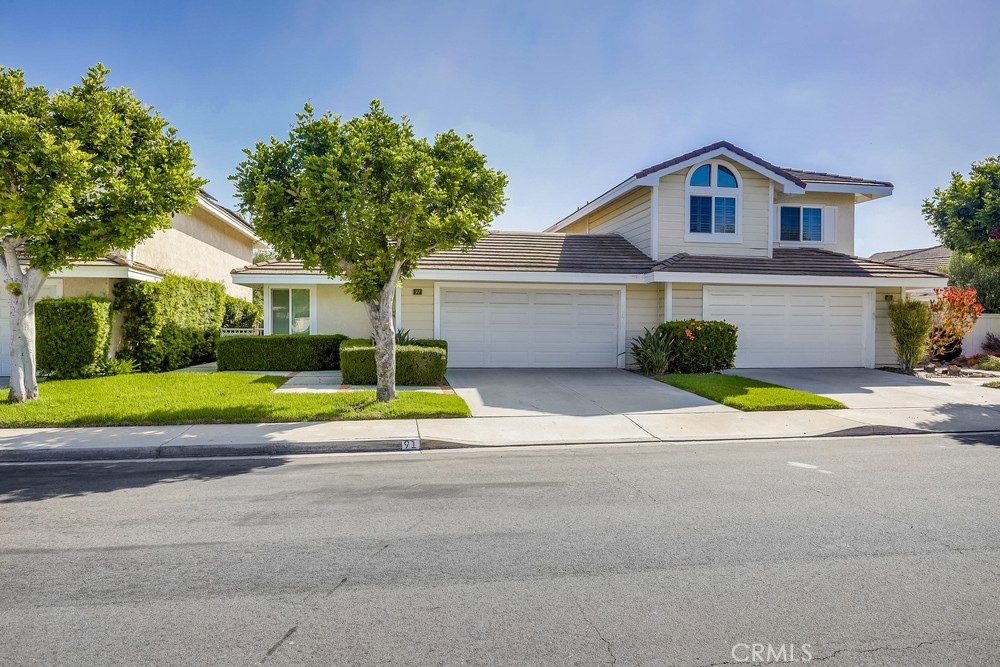 Located within the prestigious Lakeside Community of Woodbridge, just steps away from the South Lake. This single-level home has 3 bedrooms and 2 bathrooms and a spacious floor plan with vaulted ceilings and an open design. The living room opens to an outside entertaining area with a wrap-around yard and a private courtyard. The updated kitchen offers stainless steel appliances, a tile backsplash, and granite countertops. This lovely home has a newer HVAC system, newer paint, and recessed lighting. The primary bedroom has a separate sliding door that opens to the courtyard, which provides plenty of natural light. The remodeled primary bathroom contains a large walk-in closet, a dual-sink vanity, and granite counters. This home also has a laundry room with additional built-in storage and an attached direct-access 2-car garage with an additional storage loft accessed via a pull-down ladder. Woodbridge is an excellent community to live in, with dozens of parks and community swimming pools. There is also ready access to tennis, basketball, and racquetball courts, as well as North and South Lake Beach Club lagoons. This home is also conveniently in the heart of Irvine near The District, Diamond Jamboree, The Market Place, various parks and retail centers, and easy access to Freeways.