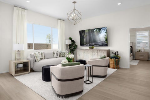 Tiny photo for 24773 Dreamfield Lane, Menifee, CA 92585 (MLS # SR26231760)
