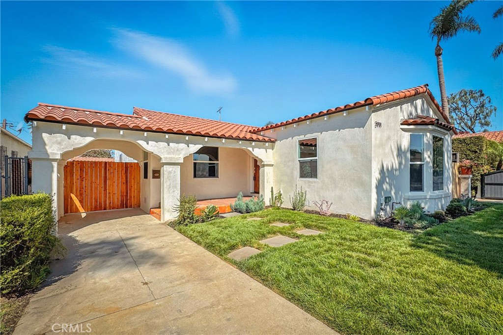 Welcome to 3991 Hubert Ave, where timeless charm meets modern luxury.
From the moment you arrive, the curb appeal is undeniable—smooth stucco, fresh paint, lush new landscaping, and classic Spanish-style architecture that exudes warmth.
Step inside to a fully reimagined 3-bedroom, 3-bathroom residence offering over 1,700 sq ft of refined living space. Taken down to the studs and rebuilt with care, this home features brand-new roofing, insulation, plumbing, electrical, drywall, and designer-selected finishes throughout.
The open-concept layout is filled with natural light, creating seamless flow between the living room, dining area, and a stunning chef’s kitchen—ideal for both entertaining and everyday living. Two spacious en suite bedrooms provide private, spa-like retreats, while a third full bathroom offers comfort and flexibility for guests or family.
Out back, enjoy a newly built deck overlooking a generous lawn—perfect for dining al fresco, gathering with friends, or soaking up the California sunshine.
Nestled on a peaceful street in highly desirable 90008, this home offers the perfect balance of tranquility and convenience—just minutes from freeways, parks, shopping, and more.
Completely turnkey and designed to impress, 3991 Hubert Ave is ready to welcome you home. Seller may be willing to contribute towards buyers closing cost.