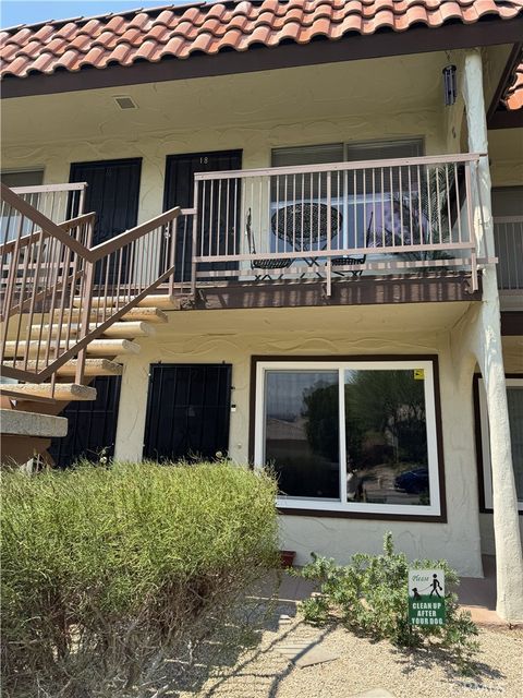 Photo of 9647 Spyglass Ave #18, Desert Hot Springs, CA 92240 (MLS # RS26054947)