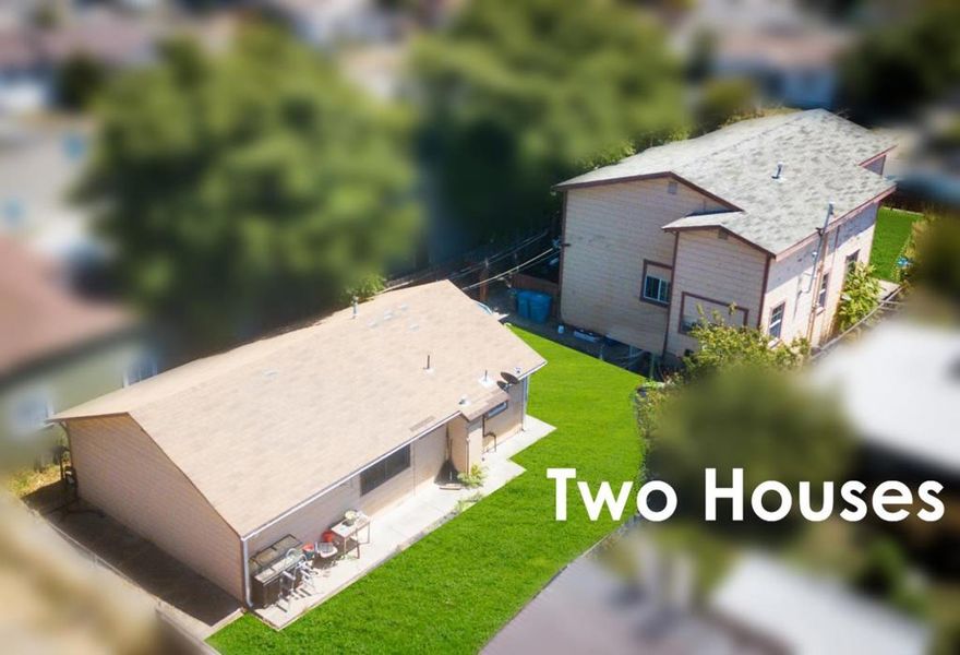 2 Houses on 1 lot! Cap Rate is at a whopping 7%! Live in one and rent the other or keep it as-is and rake in fantastic profits. Introducing a very plentiful investment opportunity to you. This fully occupied property is prime and turn key. Why buy a duplex, when you can buy 2 separate houses all in 1! Don't let this investment opportunity pass you buy. This is your rare chance. The long term tenants are currently renting from month to month.