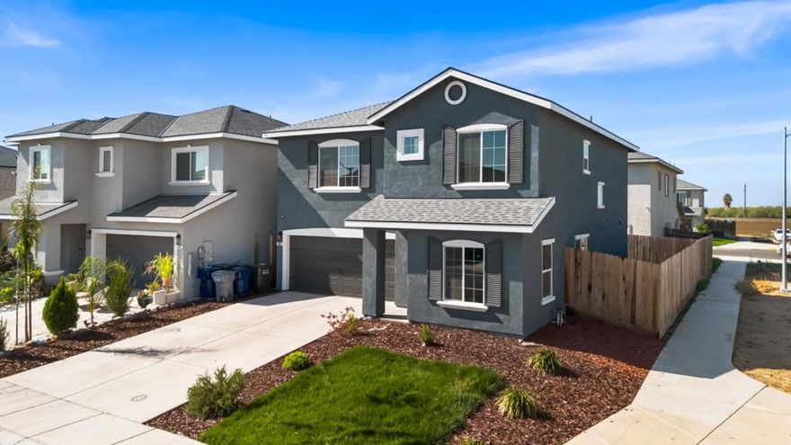 Welcome to your future home located in the vibrant city of Merced  Spanning 2,182 square feet, this residence offers a spacious layout perfect for comfortable living. This spacious residence offers 4 bedrooms and 2.5 bathrooms, providing ample space for comfortable living. The heart of the home is the kitchen, seamlessly integrated with the family room, creating an inviting space for gatherings and daily meals. This property is equipped with modern amenities such as central AC and a whole house/attic fan for optimal comfort. Conveniently, laundry facilities are provided, ensuring ease of daily chores. The property includes a 2-car garage, offering ample storage and parking space. Situated within the Weaver Union Elementary School District, this home is a wonderful opportunity for those seeking a family-friendly environment.  the open floor plan enhances usability. Experience this home's welcoming atmosphere in Merced! Discover the potential of this Merced gem today. BEAUTIFUL Move-In READY .
