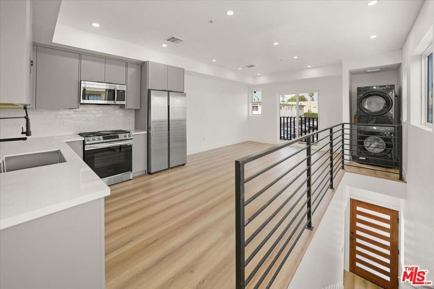 ** 1 MONTH FREE PROMOTION - SEE FULL DESCRIPTION BELOW ** PET FRIENDLY ** WASHER/DRYER ** CENTRAL A/C ** MODERN CONSTRUCTION ** 2 ASSIGNED PARKING SPACES ** BALCONIES ** Now leasing at 910 N Hudson Ave, Los Angeles, CA 90038, experience elevated living in this brand-new, modern residence tucked away in the heart of Hollywood's coveted Media District. This gated boutique property offers a perfect blend of style, comfort, and convenience. Step inside your beautifully designed unit featuring an in-unit washer and dryer, central AC, stainless steel appliances, quartz countertops, and private balconies that let in tons of natural light. Each unit comes with assigned parking and access to a secure, gated entry for added privacy. Located just minutes from iconic spots like Paramount Studios, Netflix HQ, and Sunset Gower Studios, you're in the middle of it all yet nestled on a quiet, tree-lined street. Enjoy weekend strolls through Larchmont Village, dine at trendy cafes on Melrose, or shop at local farmers' markets. You're also close to Runyon Canyon, Hollywood Forever, and quick freeway access to the rest of LA. Whether you're a creative professional or just looking for stylish, connected city living, this location offers the best of both worlds. Pet-friendly, brand new, and move-in ready. Schedule a tour today! ** 1 MONTH FREE PROMOTION - PRICE SHOWN WITH AVAILABLE 12 MONTH SPREAD - BASE RENT $3,600 ** Different floorplans available - tenant pays utilities.