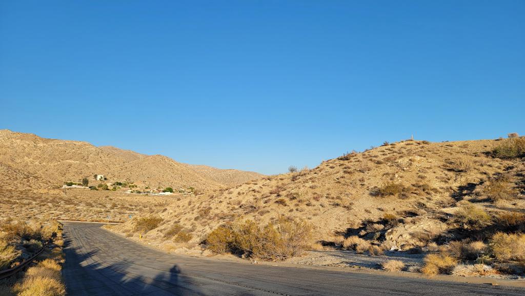 Incredible Opportunity in Northern Desert Hot Springs! This expansive 15,000+ Sq Ft vacant lot is ideally located at the end of Santa Cruz Road, offering privacy, space, and stunning views. Surrounded by beautiful desert landscapes and nestled near high-end custom homes, this lot presents a prime opportunity to build your dream estate or invest in one of the Coachella Valley's growing areas. Enjoy peaceful surroundings with plenty of room for a large home, pool, and more--all while being just minutes from shopping, dining, and downtown Palm Springs. Utilities nearby. Don't miss your chance to own a premium piece of land in one of Desert Hot Springs' most desirable northern neighborhoods.