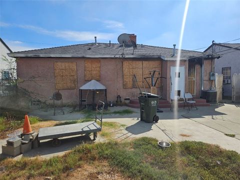 Tiny photo for 1313 1313 S California, Compton, CA 90221 (MLS # DW25233701)