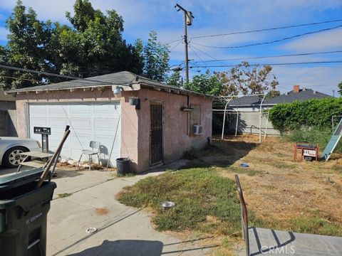 Tiny photo for 1313 1313 S California, Compton, CA 90221 (MLS # DW25233701)