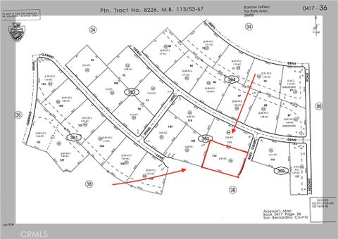 Photo of 0 Garnet Lane, Barstow, CA 92311 (MLS # HD26199697)