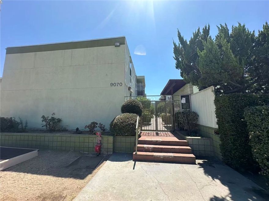 Temple City Schools! A desirable gated nice community. Conveniently located across from Michillinda Park, walking distance to local market, restaurant and shops and close by Westfield Santa Anita Mall. This condo offers a pleasant open floor plan with oversized windows allowing lots of nature lights. It is well updated single story condo unit with brand newer wood and tile flooring through out. Kitchen offers granite counter-top, stainless appliances and cabinets. Master suite offers a spacious bathroom along his and her closets. Skylight in master bathroom will save energy for you. The unit has central air conditioner. A great sized private balcony is available for your outdoor enjoyments. Paid trash and water. One underground parking space