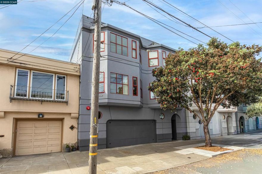 *Lowest HOA Fee in San Francisco — Just $200/Month! *Welcome to Your San Francisco Oasis! This remodeled, sun-drenched 1bed/1bath 570 sqft condo built in 1992 is nestled in a private 3-unit building, offering the best of coastal and city living. Just ½ block from Golden Gate Park and 3 blocks from Ocean Beach, enjoy easy access to parks, hiking trails, and the Pacific Ocean right outside your door. Flooded with natural light from eight large windows throughout, this home feels bright, open, and inviting all day long. ***Property Highlights*** •Bright open layout with hardwood floors •Freshly painted •Remodeled kitchen with stone countertops, new microwave and dishwasher •Fully updated bathroom •Bedroom with mirror closet doors •New light fixtures •Water Heater/ Furnace replaced in 2020 •In-unit laundry with brand-new washer/dryer included •Deeded parking in an enclosed garage + extra storage room •Shared yard •Self-managed 3-unit building •Close to restaurants, cafes, and public transportation •Convenient access to bus line 38 and trolley lines #5 and #31 (end stop nearby) •Safeway and pharmacy just just minutes away