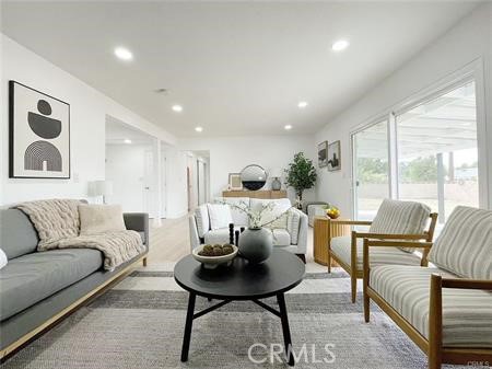 WELCOME TO THIS STUNNING, MOVE-IN READY 3 BEDROOM AND 2 BATHROOM ON A 9,000 SQFT LOT IN THE DESIRABLE UPLAND NEIGHBORHOOD. THIS EXQUISITE PROPERTY HAS UNDERGONE A COMPLETE TRANSFORMATION. AS YOU STEP INSIDE, YOU ARE GREETED BY AN INVITING ATMOSPHERE. THE SPACIOUS LIVING ROOM OFFERS A COMFORTABLE RETREAT COMPLETE WITH A FIREPLACE. ADJACENT TO THE AIRY LIVING ROOM IS THE EXCEPTIONAL GALLERY STYLE KITCHEN WITH QUARTZ COUNTERTOPS, WHITE SHAKER CABINETS, AND STAINLESS STEEL APPLIANCES. THE OPEN FLOOR PLAN CREATES AN ABUNDANCE OF NATURAL LIGHT WITH A CIRCULAR DRIVEWAY AND ATTACHED TWO-CAR GARAGE. THIS HOME IS SITUATED IN A HIGHLY SOUGHT-AFTER NEIGHBORHOOD KNOWN FOR ITS CHARM AND CONVENIENCE. WITH EASY ACCESS TO SHOPPING CENTERS, PARKS, AND SCHOOLS.