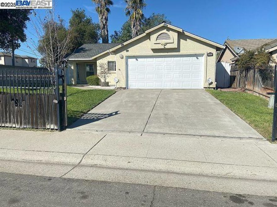 As you pull up to this charming 3 bdrm 2 bath home, you will be greeted with a beautiful corner lot, fully fenced yard, new 50 yr roof, gutters, downspouts, leaf filters and solar exterior lighting, newly painted and sealed front porch. Inside you are welcome with new paint, waterproof flooring throughout, new HVAC system, fully remodeled kitchen featuring quartz counters and backsplash, top of line Frigidaire gallery appliances, soft close drawers, close drawers and doors. All LED lighting throughout. Vaulted ceilings, newly painted and sealed floor. Additional upgrades and features throughout this low maintenance home. Stop by today as this charmer won't last.