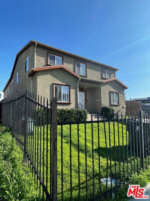 3986 Denker Avenue Los Angeles CA 90062