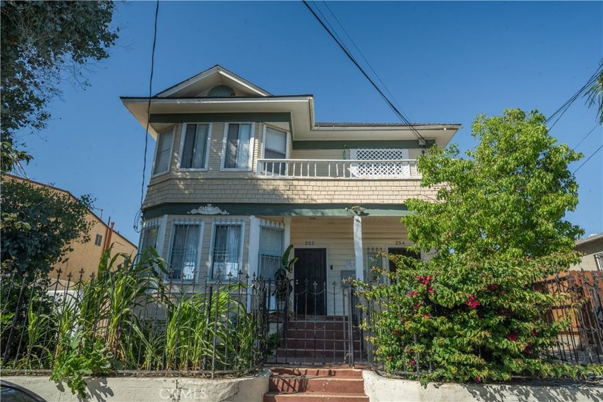 Super high yield 5 unit property for under $1M only 1 block from the huge brand new LA Waterfront development.  Two large (3) bed, (2) bath units plus 3 studio units in rear in three structures total plus off street parking for 5 cars.  Large front units just remodeled in 2025 and leased at market.  Attractive income at an in place GRM of 9.8 and an actual cap rate of 6.2% plus a 15% upside to 8.5X GRM and 7.5% cap rate at market rents.  Only $199K/door.  Separately metered for electricity, gas, and trash for a low expense building.



Only 1 block from the massive 42 acre West Harbor LA Waterfront development with over a mile of waterfront access and 375,000 square feet of retail, dining, and entertainment slated to open in 2026.  3 blocks from Downtown San Pedro with art galleries, restaurants, boutiques, and other retail.  Only a few blocks from Cabrillo Marina and Cabrillo Beach.
