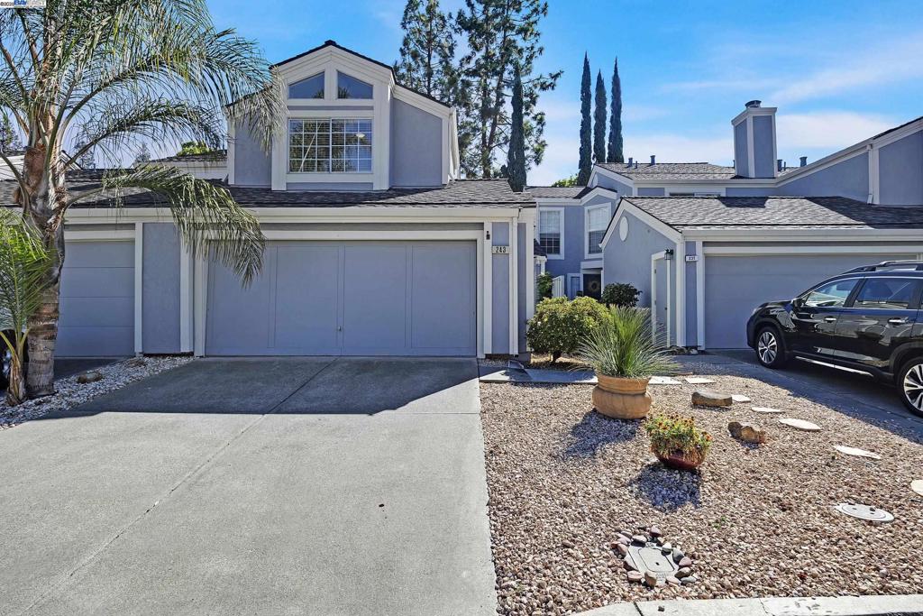 OPPORTUNITY KNOCKS! Become a homeowner in the heart of Livermore! This beautifully updated townhome offers a perfect blend of modern convenience and vibrant community living. With 3 spacious bedrooms and 2.5 baths, this home features an inviting eat-in kitchen, a cozy family room, and a versatile space for formal living or dining. You’ll love the fresh designer paint, modern fixtures and finishes, and abundant natural light. The attached 2 car garage provides ample storage space. Relax or entertain on your private backyard patio. Enjoy the benefits of low maintenance living and access to the refreshing community pool area surrounded by mature trees and lush lawn. Live your best life just minutes from Livermore’s vibrant downtown, trails and parks, top rated schools, the premium outlets, award winning wineries, and 580/84. This fantastic location has it all…at an incredible price. Don’t miss your chance to embrace Livermore’s serene yet energetic lifestyle! Your home is calling….